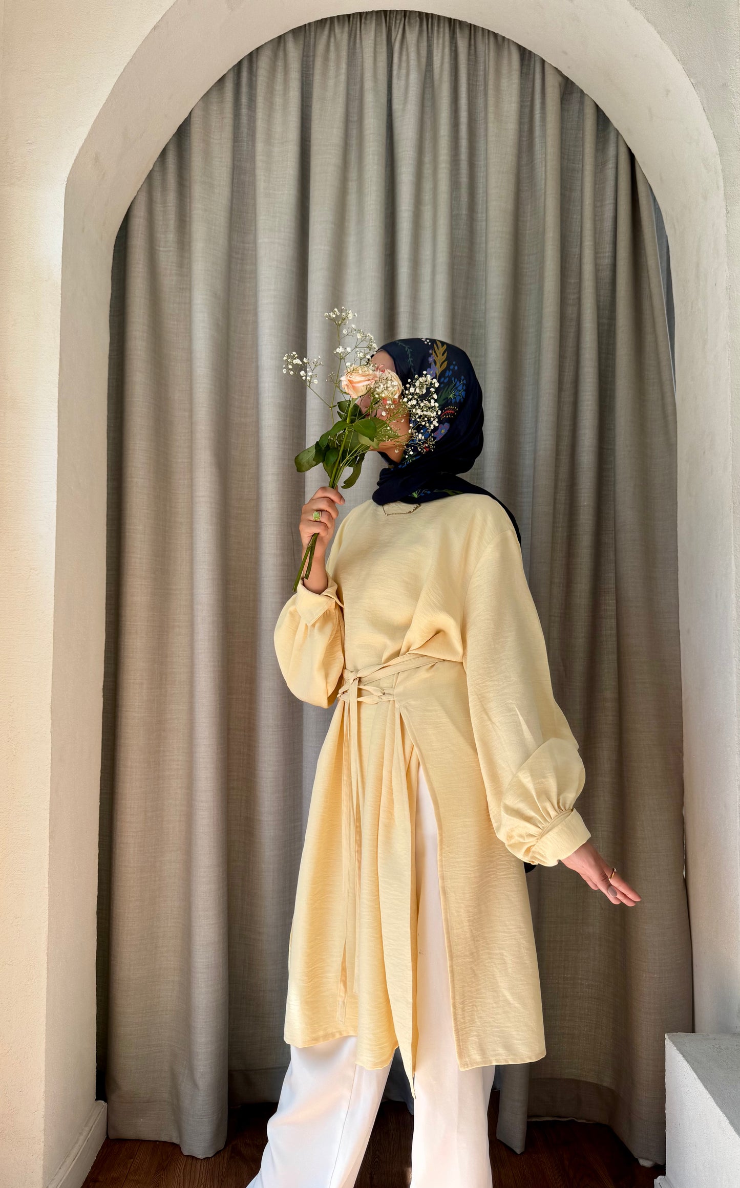 Butter light Tunic