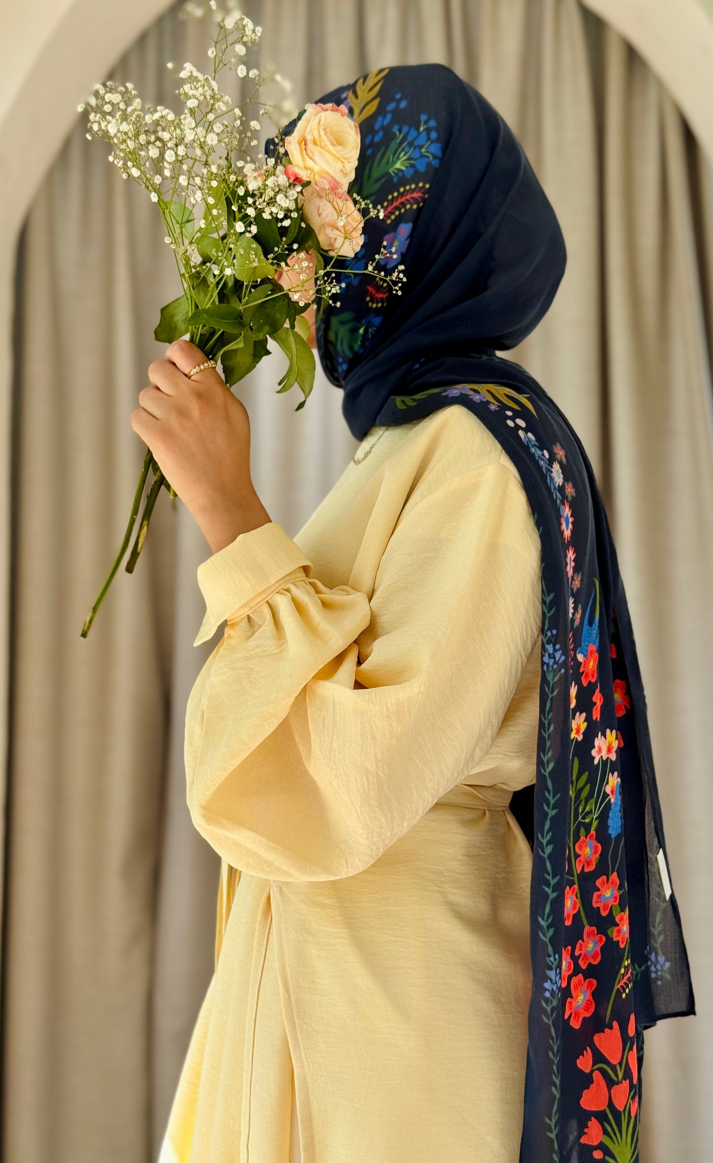 Butter light Tunic