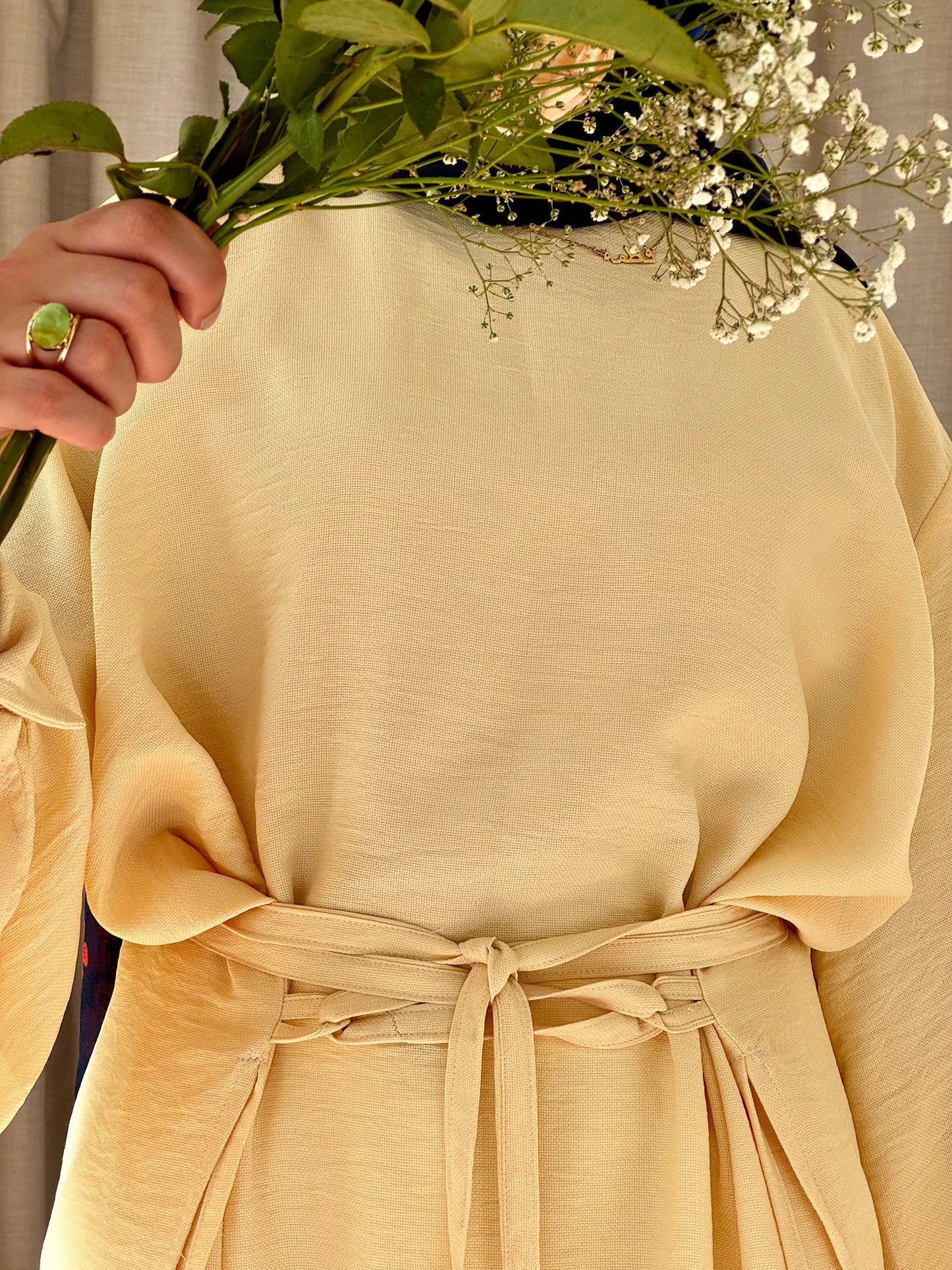 Butter light Tunic