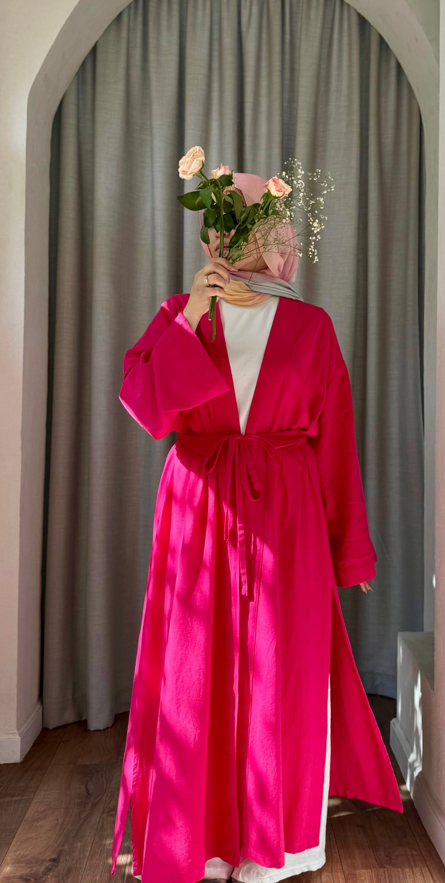 Fuchsia Flame Cardigan