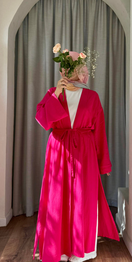Fuchsia Flame Cardigan