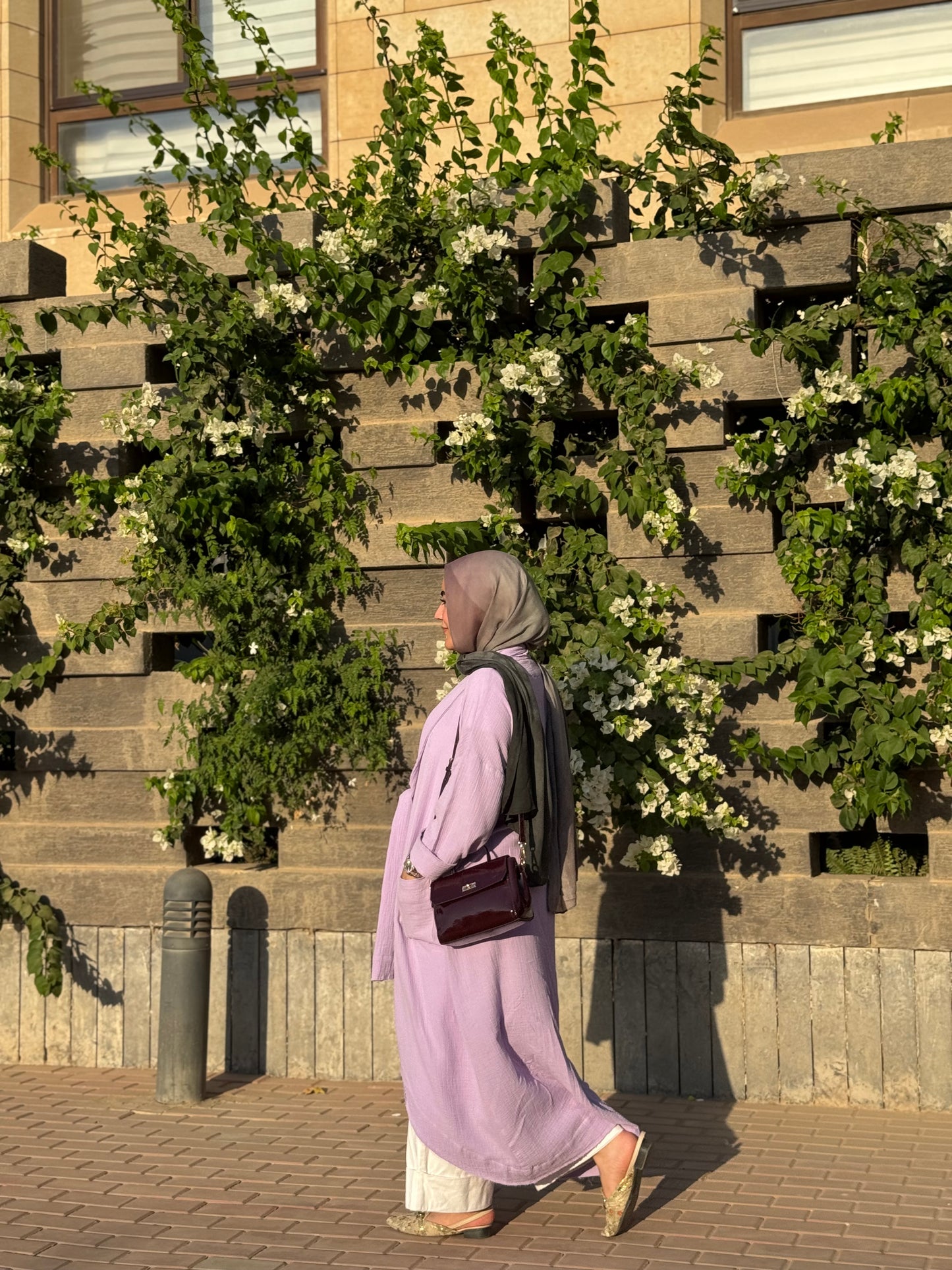 Lush Cardigan in Lilac