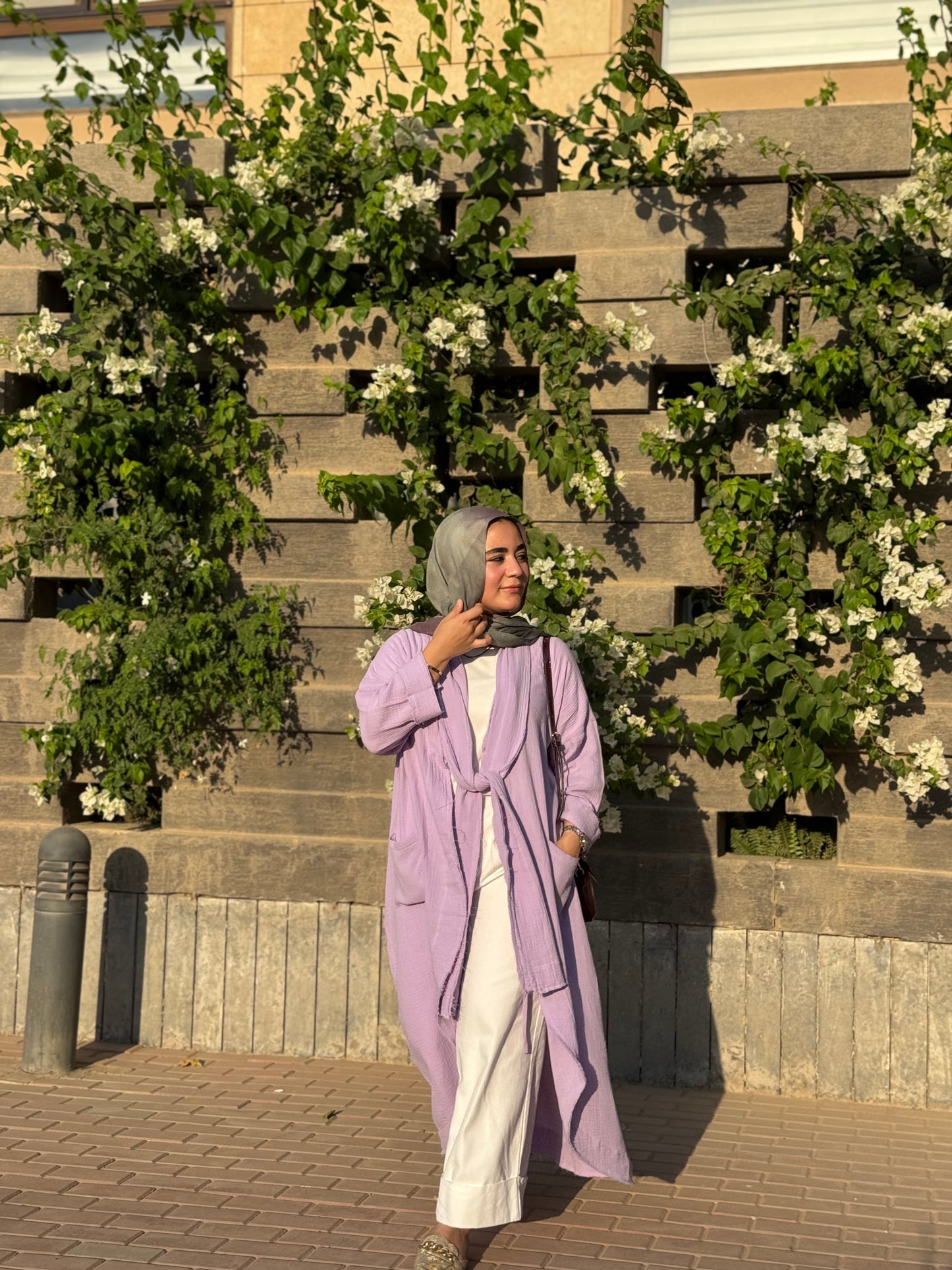 Lush Cardigan in Lilac
