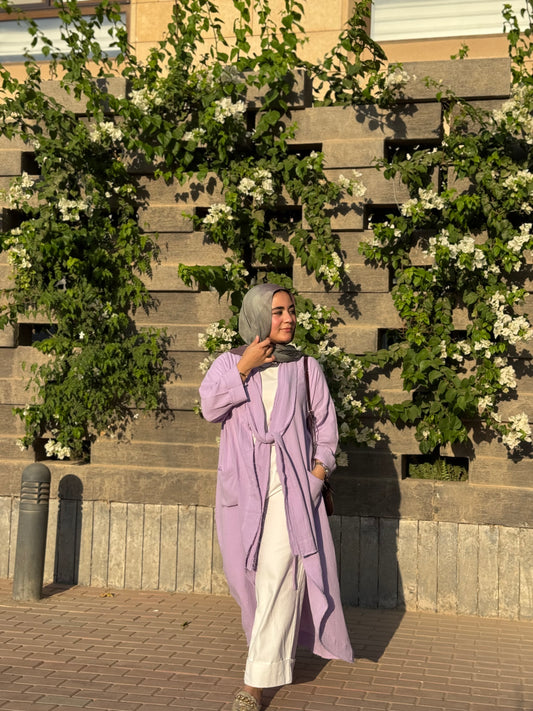 Lush Cardigan in Lilac