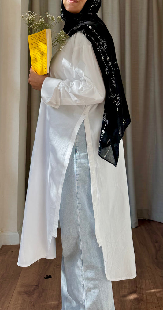 Tharaa Shirt Dress