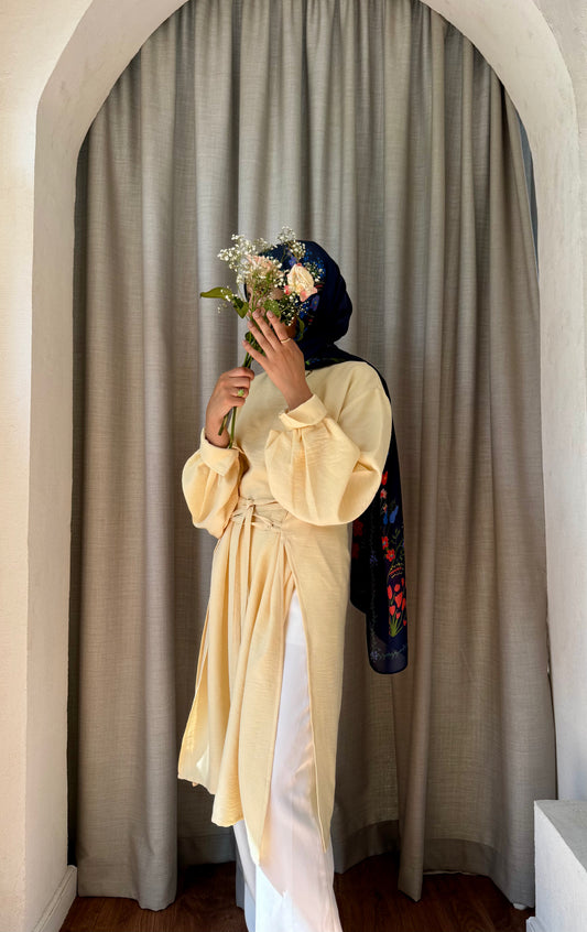 Butter light Tunic