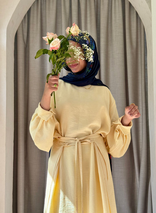 Butter light Tunic