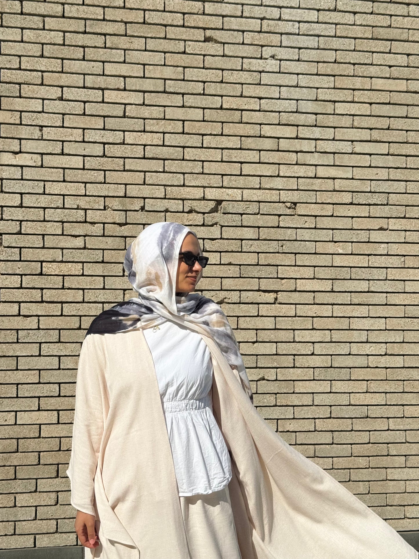 Moon Linen in Beige