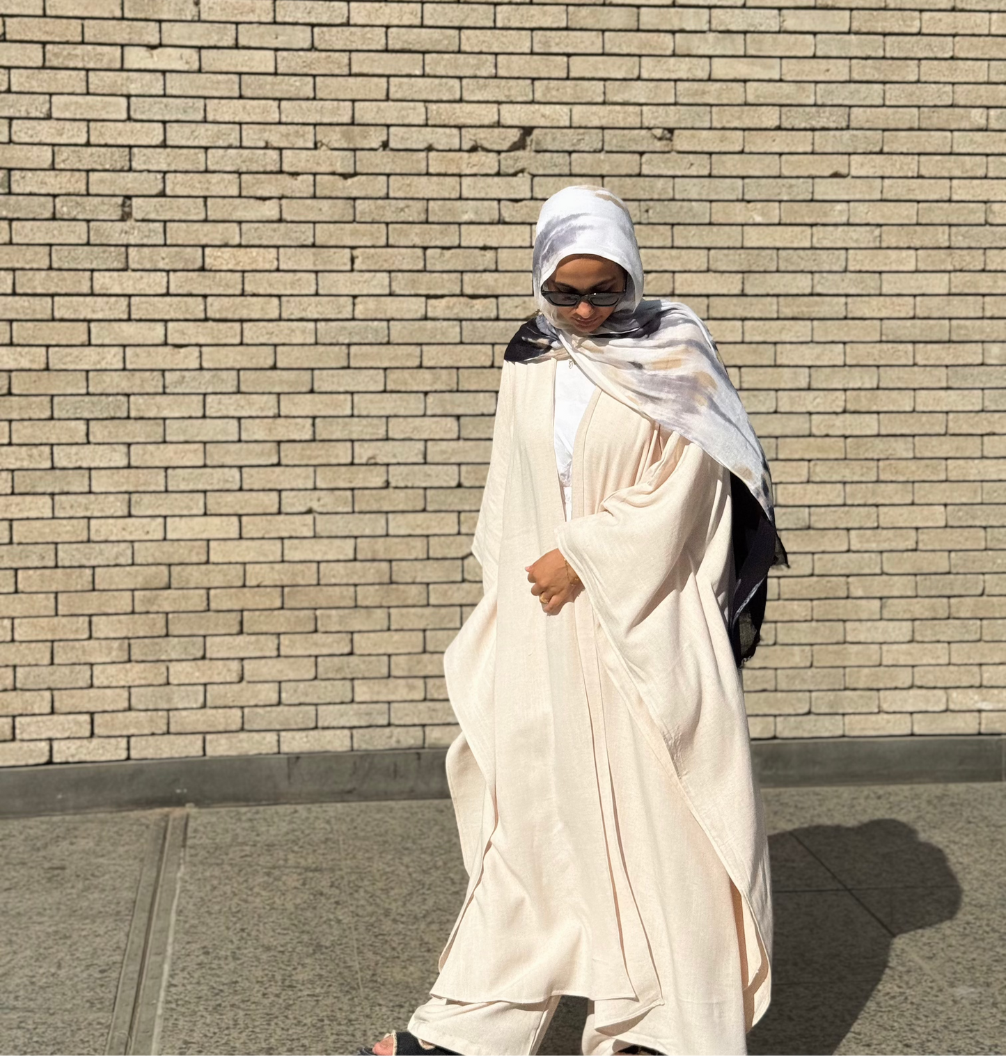 Moon Linen in Beige
