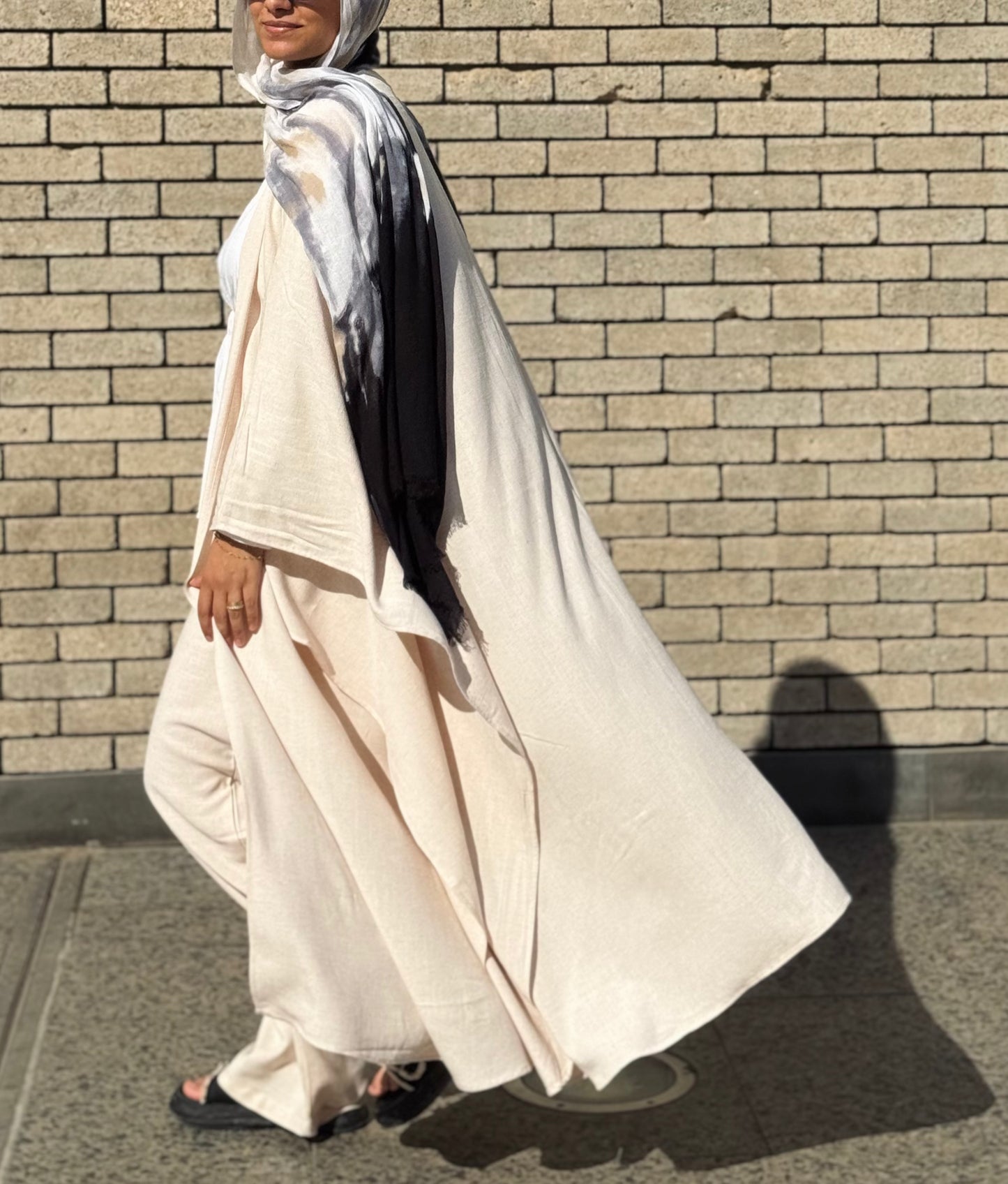 Moon Linen in Beige