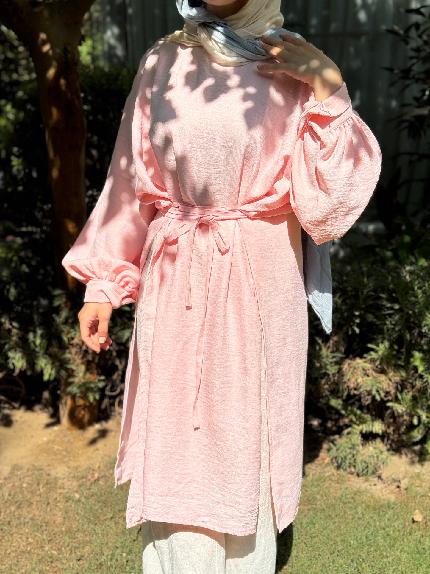 Pink Blush Tunic