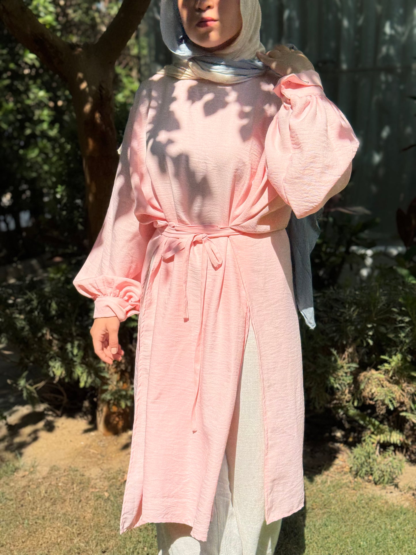 Pink Blush Tunic