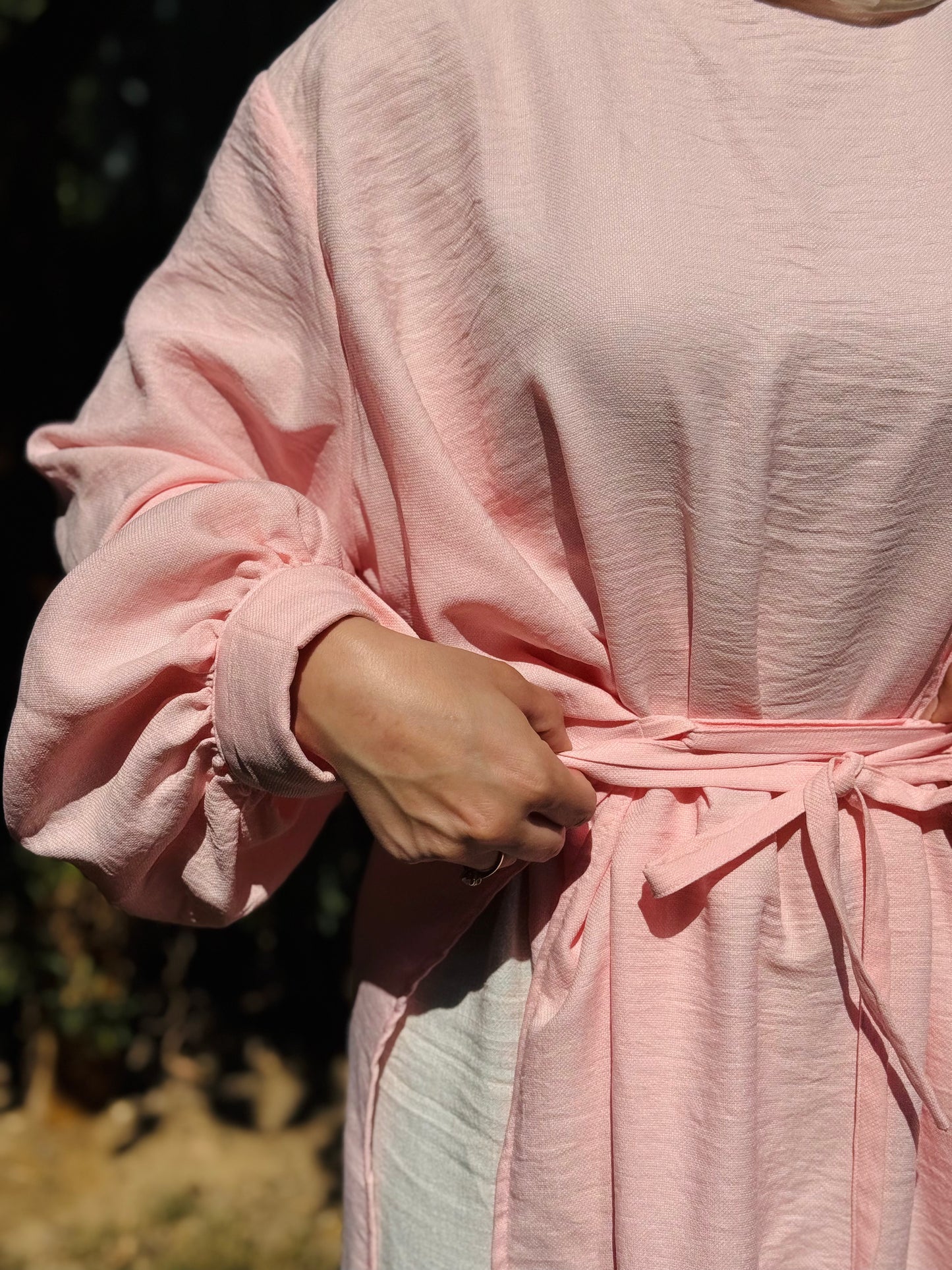Pink Blush Tunic